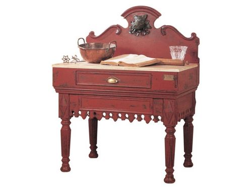 Console de style - SANGLIER - PROVENCE & FILS - en marbre / rectangulaire / résidentielle