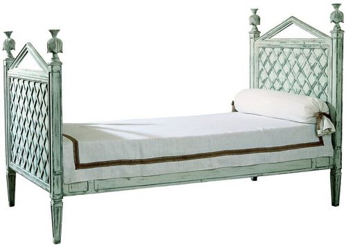 Lit simple - PHENIX - PROVENCE & FILS - classique / en bois / 90x200 cm