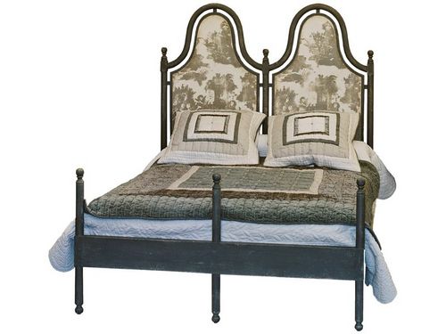 Lit double - TOSCAN - PROVENCE & FILS - classique / en tissu / 140x200 cm