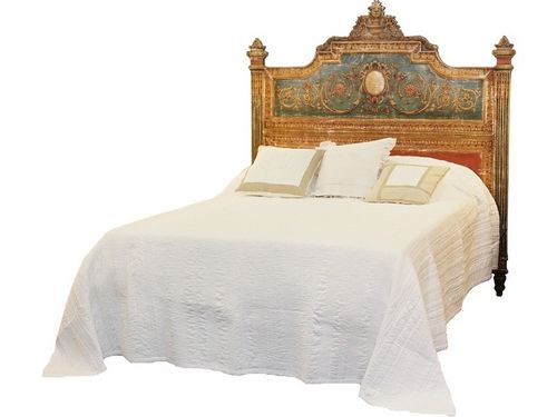 Tête de lit pour lit double - CHOISEUL - PROVENCE & FILS - de style / en tissu