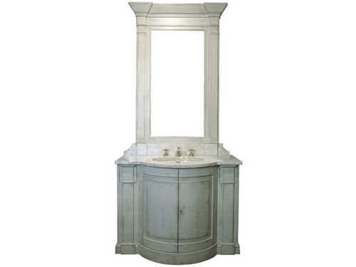 Meuble vasque à poser - PAULINE - PROVENCE & FILS - en bois / classique