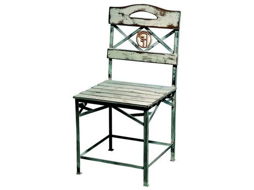 Chaise classique -  GLORIETTE - PROVENCE & FILS - bois / en bois / résidentielle