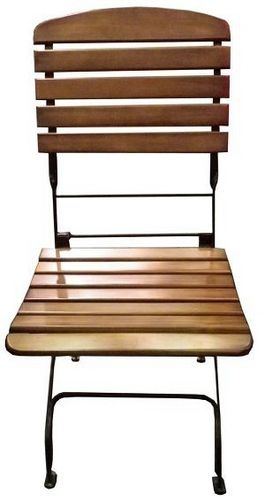 Chaise classique - TIVOLI - PROVENCE & FILS - bois / en bois / pliante