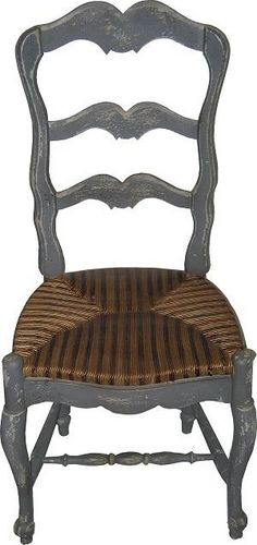 Chaise classique - CAMPAGNE - PROVENCE & FILS - bois / en bois / résidentielle