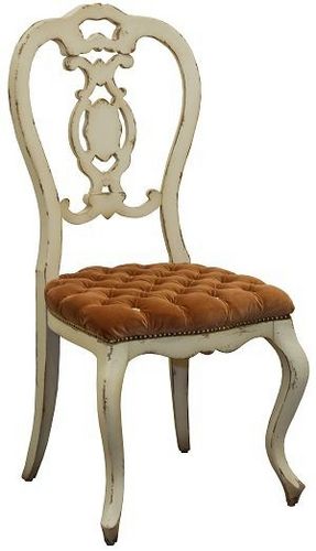 Chaise classique - CAMÉE - PROVENCE & FILS - bois / en bois / résidentielle