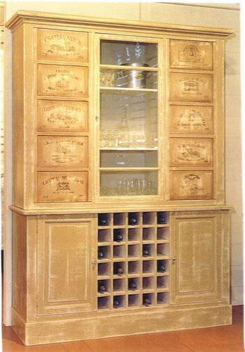 Casier à bouteilles à poser - CAVISTE - PROVENCE & FILS - professionnel