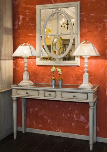 Console classique - TRIANON  - PROVENCE & FILS - en bois / rectangulaire / résidentielle
