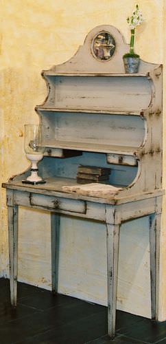 Meuble secrétaire classique - PORTE CLEFS - PROVENCE & FILS - en bois