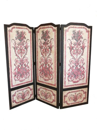 Paravent classique - CHERUBINS - PROVENCE & FILS - en bois