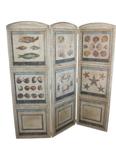 Paravent classique - CURIOSITES - PROVENCE & FILS - en bois