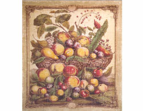 Impression sur toile - FRUITS : CASCADE - PROVENCE & FILS