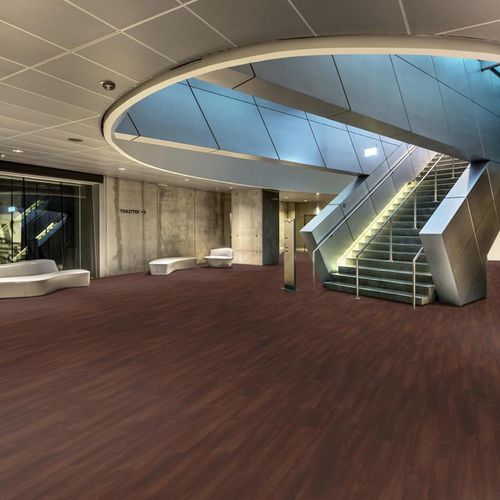 Revêtement de sol en Enomer® - ROSEWOOD 1191 - Upofloor - d'intérieur / pour commerce / pour bureau
