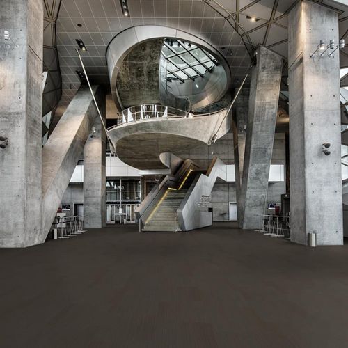 Revêtement de sol en Enomer® - DARK 1535 - Upofloor - d'intérieur / pour commerce / pour bureau