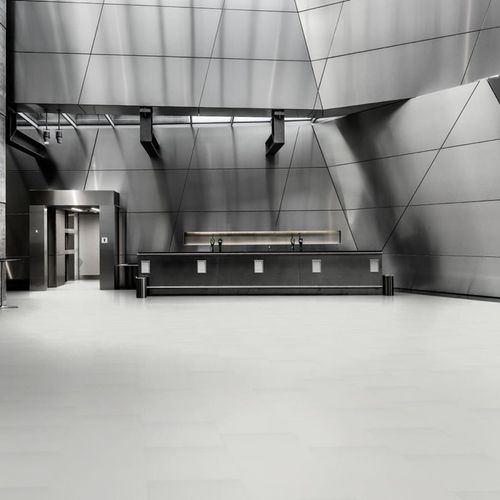 Revêtement de sol en quartz - 9010 - Upofloor - industriel / pour commerce / pour bureau
