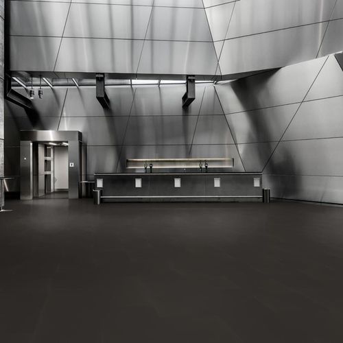 Revêtement de sol en quartz - 9019 - Upofloor - industriel / pour commerce / pour bureau