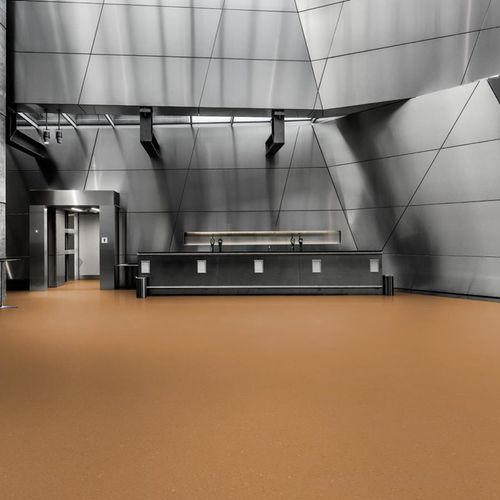 Revêtement de sol en Enomer® - 5176 CURRY - Upofloor - pour établissement médicalisé / pour hôpital / pour espace public