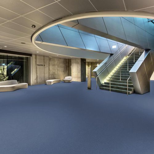 Revêtement de sol en Enomer® - 5852 MOON - Upofloor - pour marche / pour espace public / autres formats