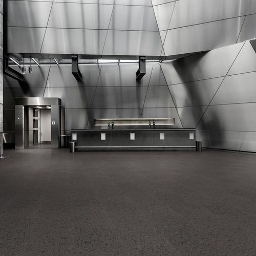 Revêtement de sol en quartz - 6316 - Upofloor - industriel / pour bureau / en dalles