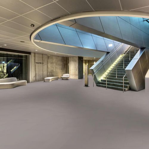 Revêtement de sol en quartz - 9017 - Upofloor - industriel / pour commerce / pour bureau