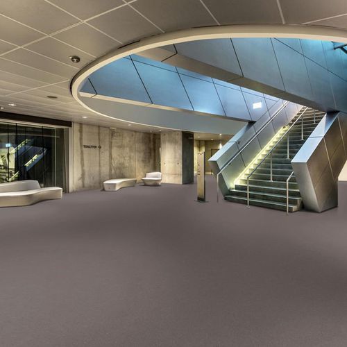 Revêtement de sol en Enomer® - 5824 CORUNDUM - Upofloor - pour marche / pour espace public / autres formats