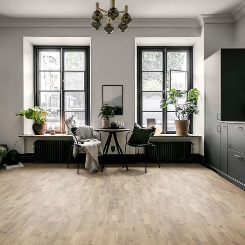 Parquet contrecollé - OAK CRYSTAL   - Upofloor - en épicéa / en pin / en aulne