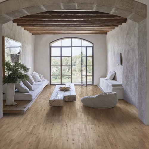 Parquet contrecollé - OAK FLINT  - Upofloor - en épicéa / en pin / en aulne