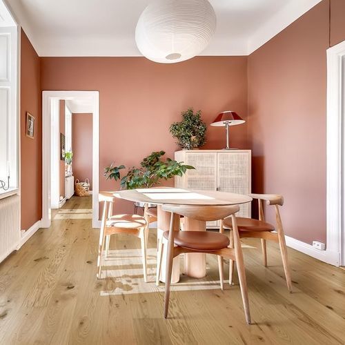Parquet contrecollé - OAK YARROW  - Upofloor - en épicéa / en pin / huilé