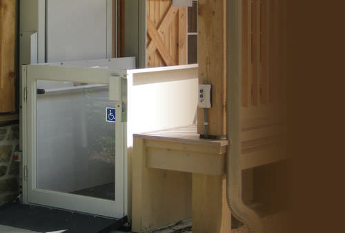 Plateforme élévatrice PMR - MULTILIFT - SAVARIA CONCORD - pour bâtiment / à usage professionnel / d'intérieur