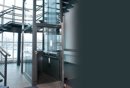 Plateforme élévatrice PMR - V-1504 - SAVARIA CONCORD - pour bâtiment / à usage professionnel / d'extérieur