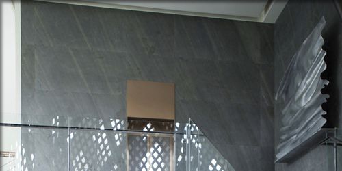 Parement en ardoise - SLATE - Freund GmbH - intérieur / extérieur