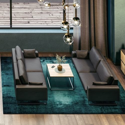 Canapé contemporain - SAVONA - ASSMANN BÜROMÖBEL GMBH & CO. KG - en tissu / en cuir / en simili cuir