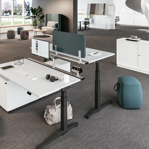 Prise de courant - FLEXTER - ASSMANN BÜROMÖBEL GMBH & CO. KG - multiple / pour bureau / encastrable