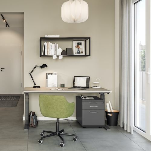 Caisson de bureau en acier - PONTIS - ASSMANN BÜROMÖBEL GMBH & CO. KG - à 3 tiroirs / mobile