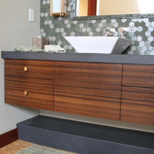 Panneau décoratif mural - ORGANIC CONTEMPORARY - Kirei USA - pour agencement intérieur / en contreplaqué / en bambou