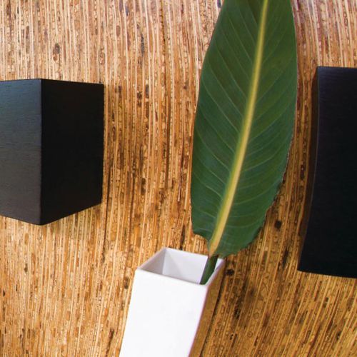 Panneau décoratif pour agencement intérieur - ZEN MODEM - Kirei USA - léger / sans COV / en matières recyclées
