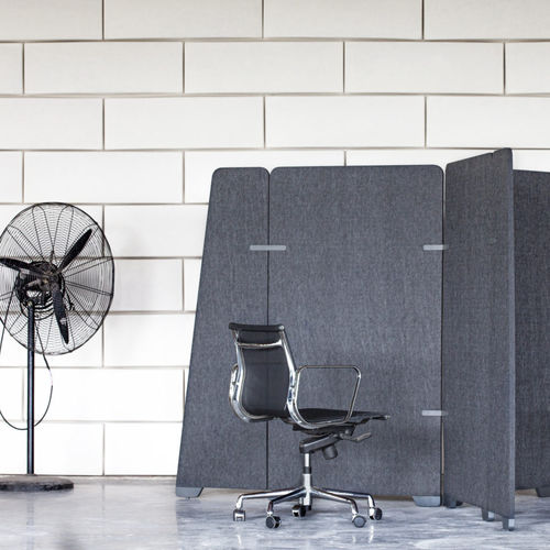 Paravent contemporain - ECHOPANEL: WRAP - Kirei USA - en plastique / professionnel