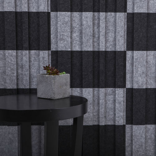 Carrelage d'intérieur - ECHOPANEL: TOPO TILES - Kirei USA - mural / plastique / rectangulaire