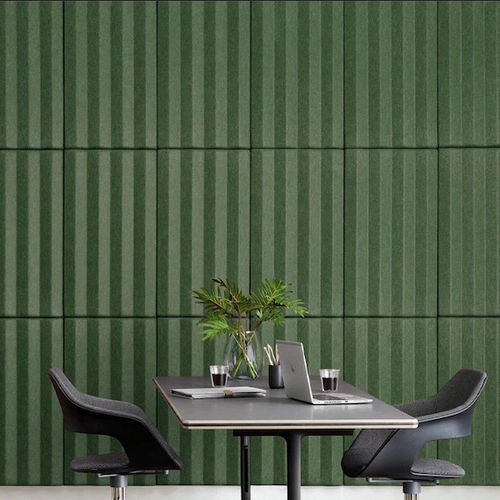 Isolant acoustique - ASCENT TILES - Kirei USA - d'absorption acoustique / en mousse de PET / en plastique