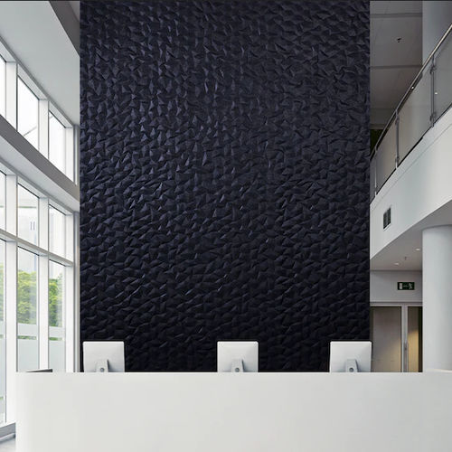 Isolant acoustique - ION - Kirei USA - d'absorption acoustique / en mousse de PET / en panneaux