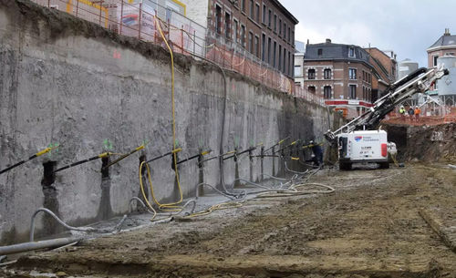 Tirant d'ancrage - GROUND ANCHORS AND NAILS - FRANKI FOUNDATIONS BELGIUM