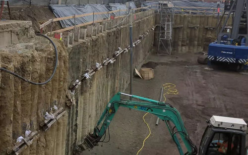 Soil mixing pour amélioration des sols - MIP - FRANKI FOUNDATIONS BELGIUM
