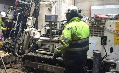 Jet grouting pour amélioration des sols - FRANKI FOUNDATIONS BELGIUM