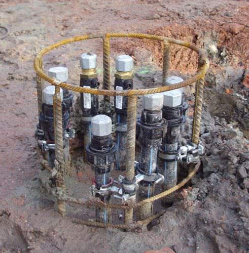 Pieu énergétique - FRANKI FOUNDATIONS BELGIUM