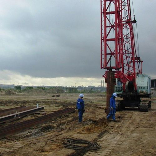 Pieu battu - H-PILE - FRANKI FOUNDATIONS BELGIUM - en acier / de fondation