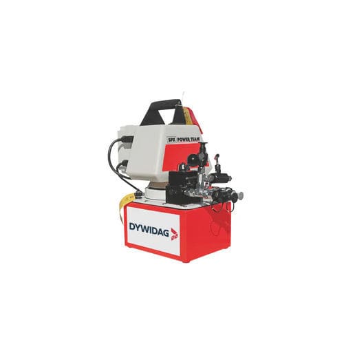Pompe à huile - DYWIDAG-Systems International (DSI) - à moteur hydraulique / en aluminium / en acier