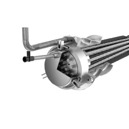 Tirant d'ancrage en métal - DYWIDAG-Systems International (DSI)