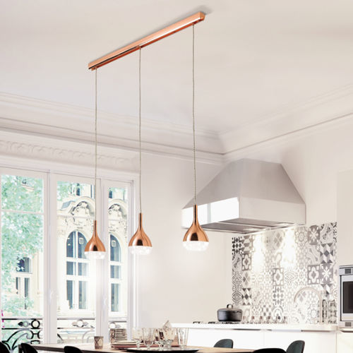 Suspension - KHALIFA  - Mantra - en métal / en cristal / contemporaine
