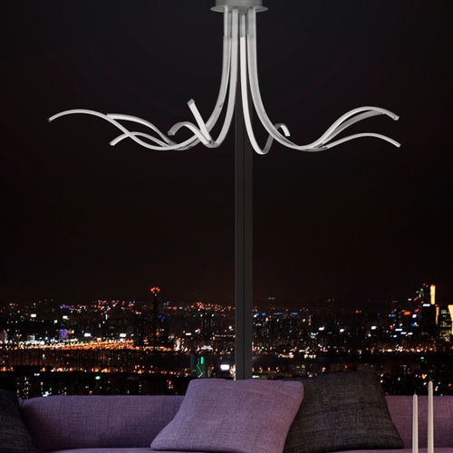Plafonnier contemporain - CORINTO - Mantra - rond / tubulaire / en aluminium