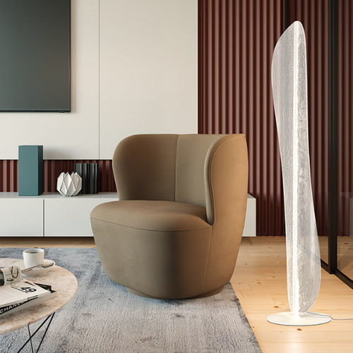 Colonne lumineuse contemporaine - BIANCA - Mantra - en métal / en acrylique / à LED
