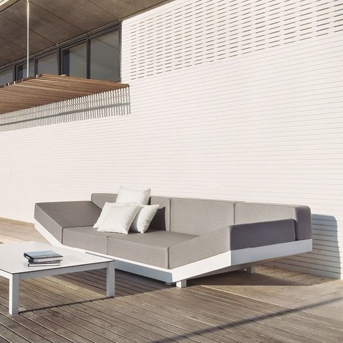 Canapé modulable - ALAT ALU - calma - contemporain / pour intérieur / de salon